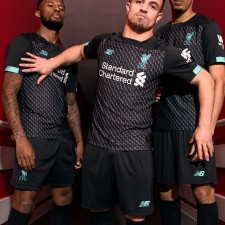 Liverpool 2019-20 sæson anden ude trøje